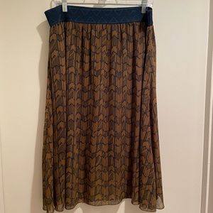 LuLaRoe Lola Skirt